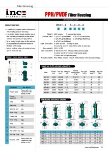 Bag Filter Housing for Chemical & Fine Chemical Industries