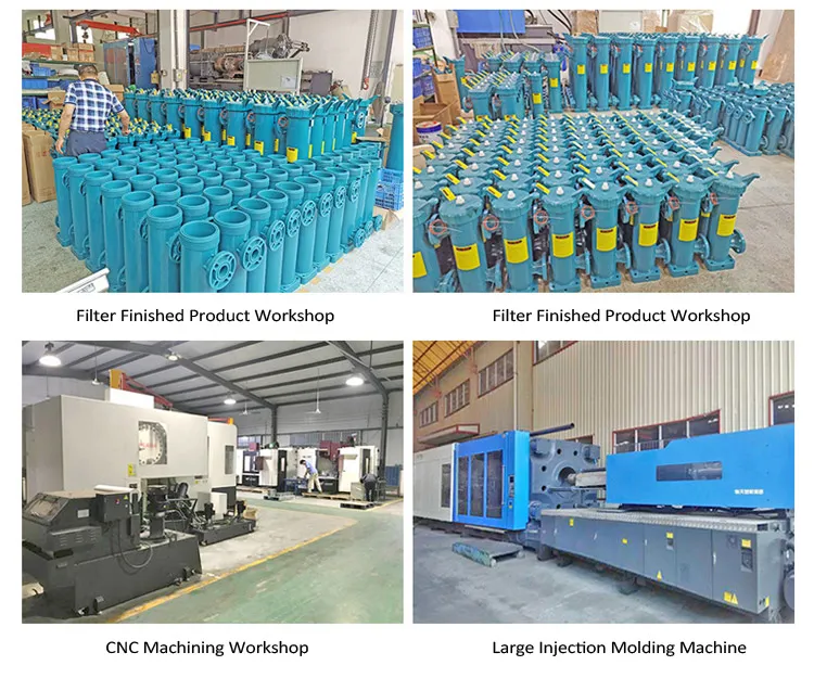 High Precision PVDF Filter Housing
