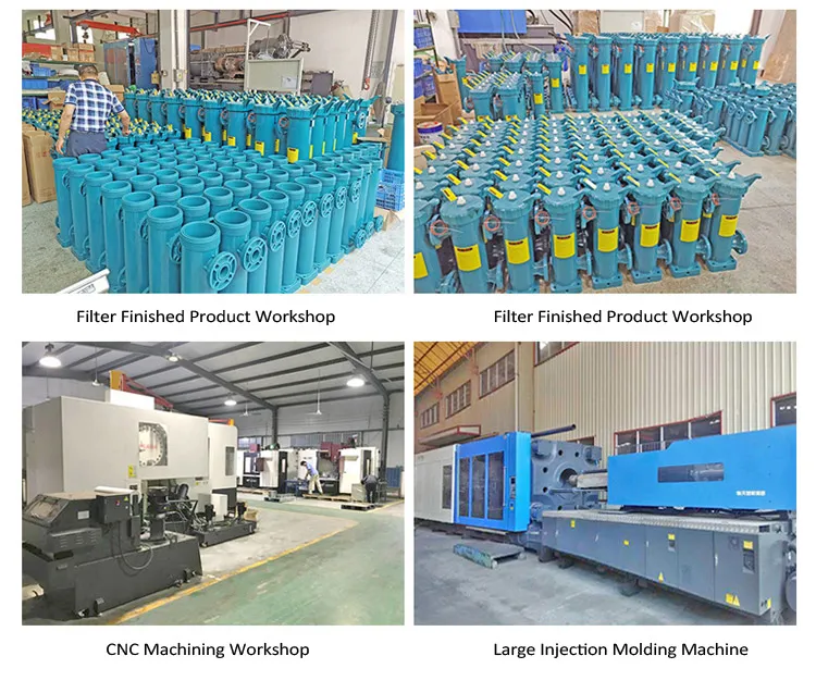 Integrated Filter Housing Made of 180*810pph Material