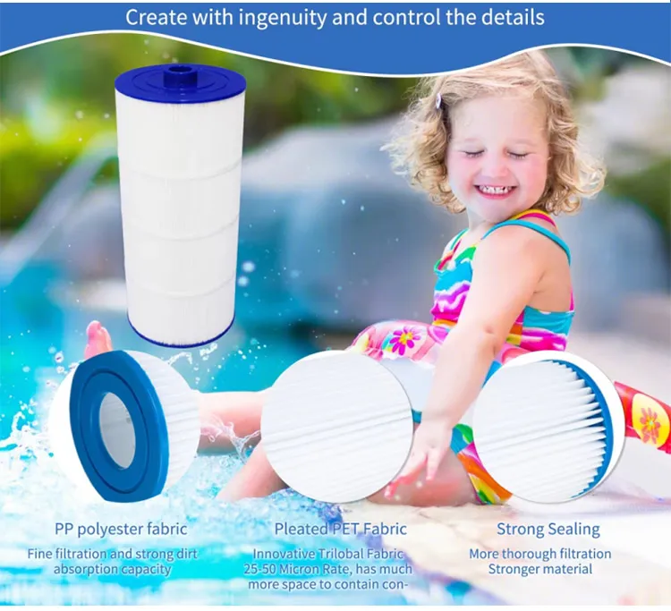 SPA Filter Replacement Element C-8326, Faladdin 22507, 125 Sq. FT Filter Cartridge