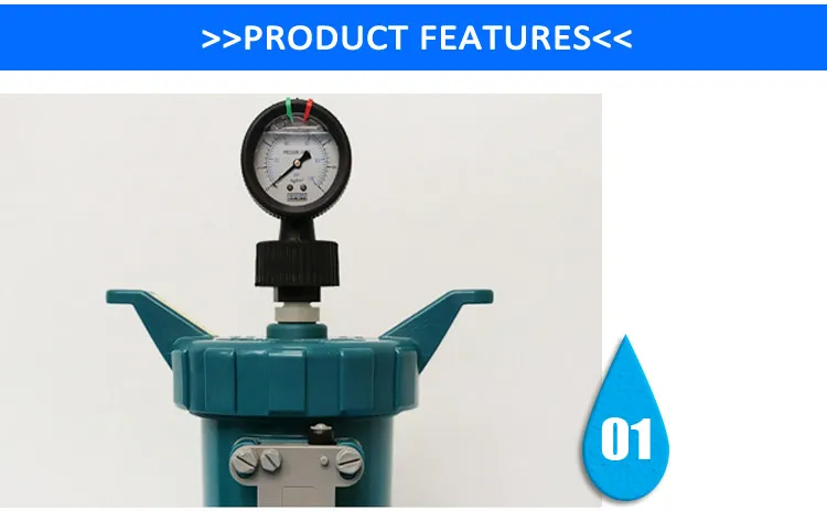 180*560mmpph Integrated Filter Housing Is Used in Fine Chemicals