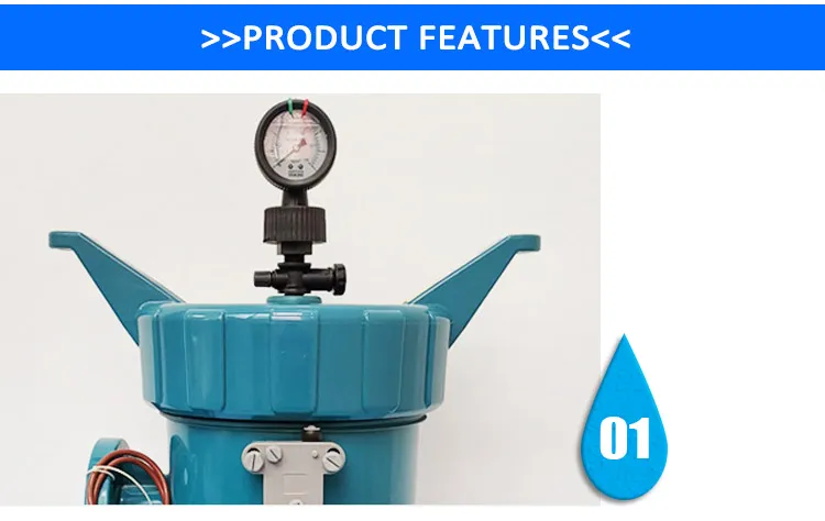 Customizable Flexible Interface Plating Solution Filter Housing