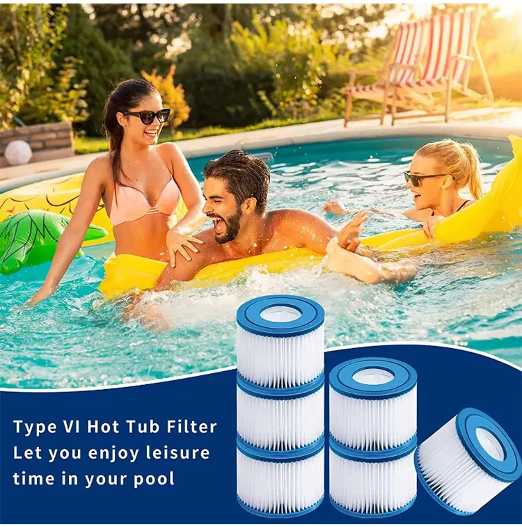 Factory Cost Ince-Bw-VI Swimming Pool Pleated Water Filter Element