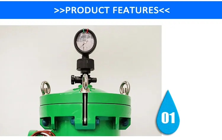 High Precision PVDF Filter Housing