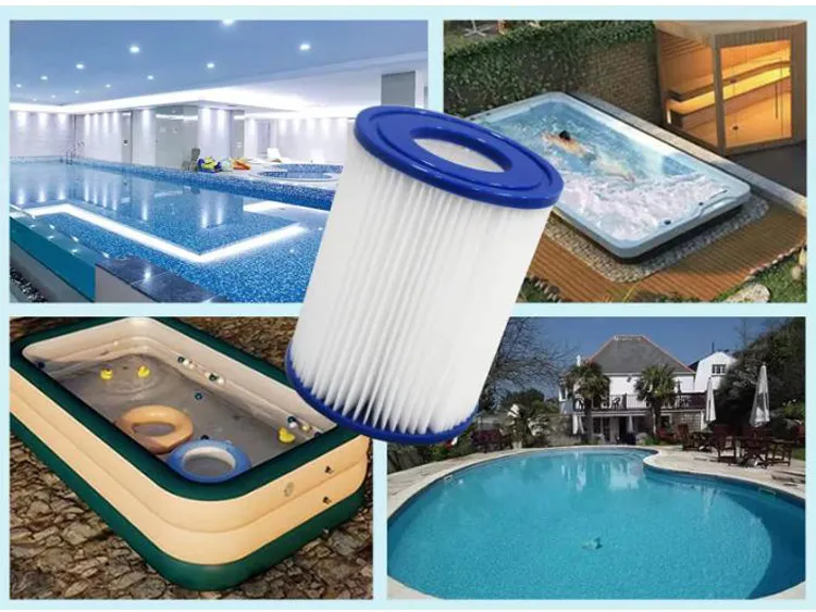 Ince-Bw-II Pool &amp; SPA Filter Cartridge Cleaner Hot Tub Filter Cartridge