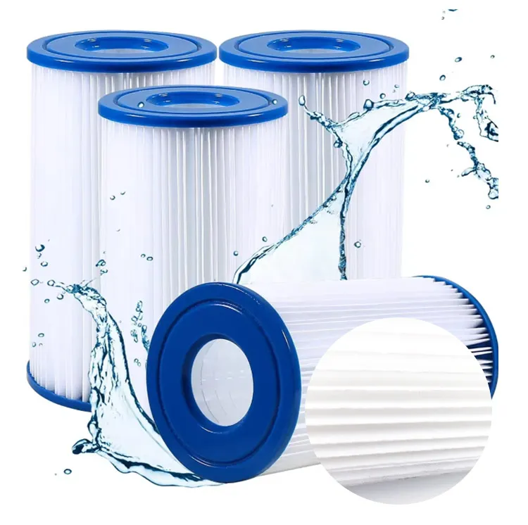 New Top Product Good Performance Water Swimming Pool Equipment Filters Cartridge