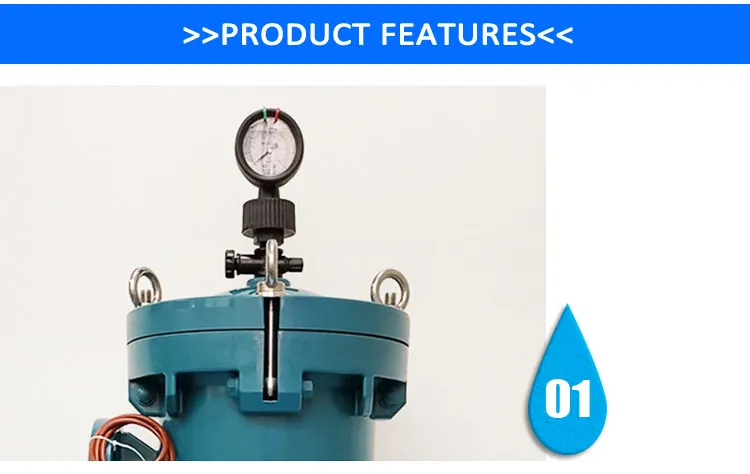 One-Piece Filter Housing for Solid-Liquid Separation for The Microelectronics Industry