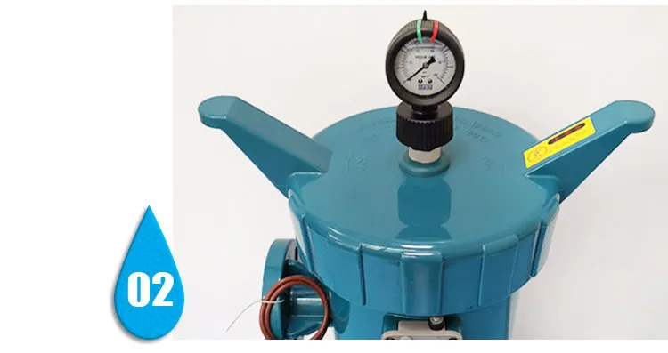 Customizable Flexible Interface Plating Solution Filter Housing