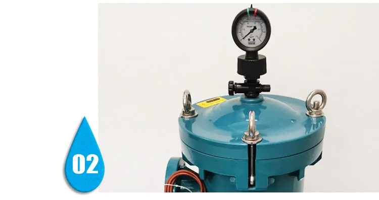 One-Piece Filter Housing for Solid-Liquid Separation for The Microelectronics Industry