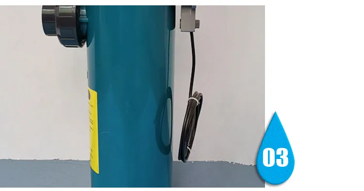 180*560mmpph Integrated Filter Housing Is Used in Fine Chemicals