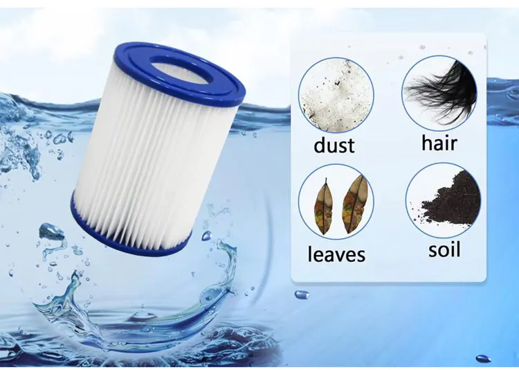 Ince-Bw-II Pool &amp; SPA Filter Cartridge Cleaner Hot Tub Filter Cartridge