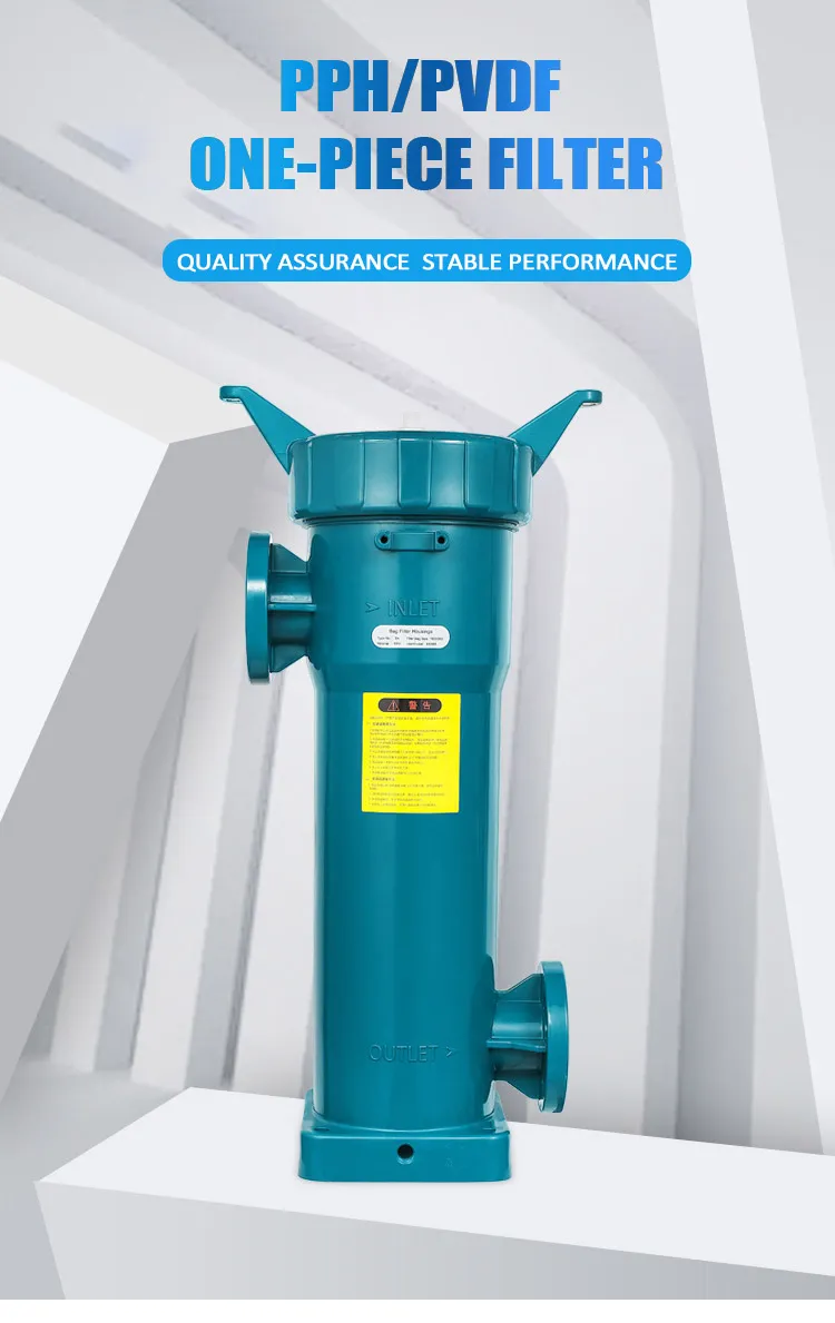 7"*22" Filter Bag Polypropylene Filter Housing for Water Treatment