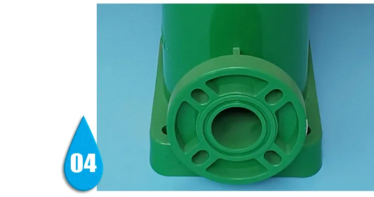 High Precision PVDF Filter Housing