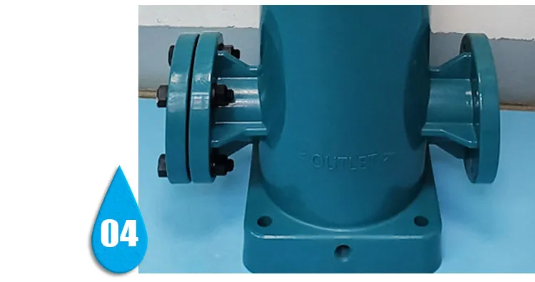 Integrated Filter Housing Made of 180*810pph Material