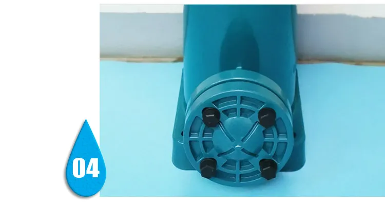 One-Piece Filter Housing for Solid-Liquid Separation for The Microelectronics Industry