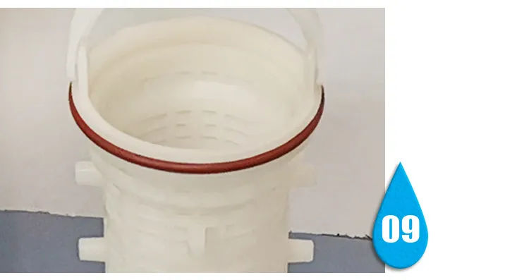 180*560mmpph Integrated Filter Housing Is Used in Fine Chemicals