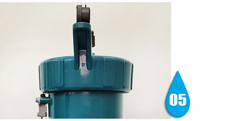 Integrated Filter Housing Made of 180*810pph Material