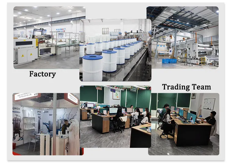 Length 4 Outer Dimension 4 1/4 SPA Filter Cartridge for Remove Dust