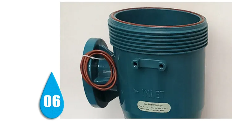 Integrated Filter Housing Made of 180*810pph Material