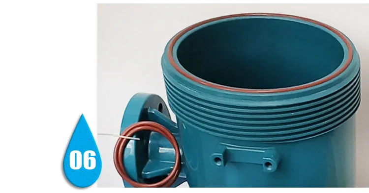 Pph Filter Housing with Flange Interface for Seawater Desalination