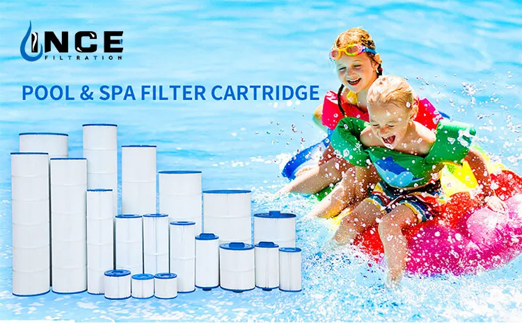 Factory Cost Ince-Bw-VI Swimming Pool Pleated Water Filter Element