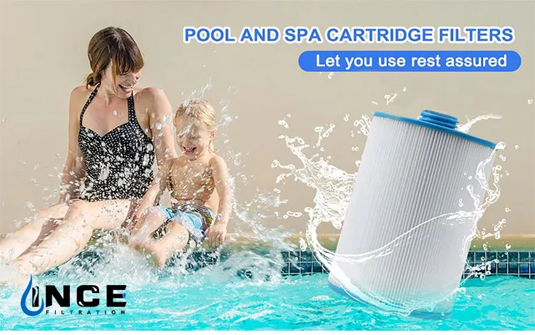 Ince-6CH-502 Swimming Pool Filter Cartridge for Water Cleaning