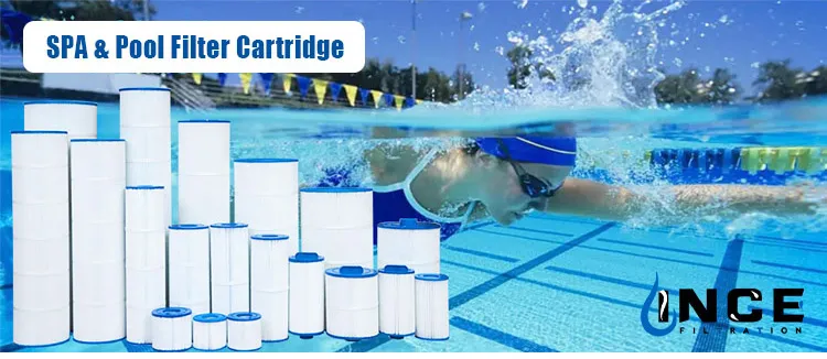 Ince-C-7482 Swimming Pool Filter Cartridge for Water Cleaning