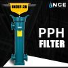 INCEF-2A Polypropylene Homopolymer Filter Housing