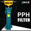 INCEF-2B Polypropylene Homopolymer Filter Housing